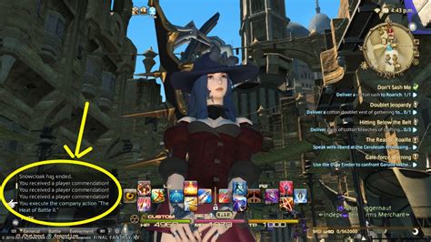 player commendation ffxiv|I dont understand how to give player commendations